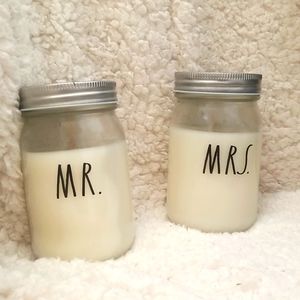 Mr. and Mrs. Candles